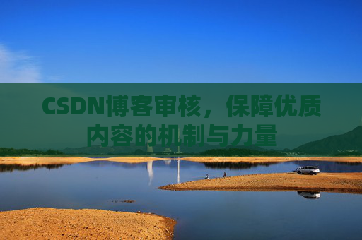 CSDN博客审核,保障优质内容的机制与力量